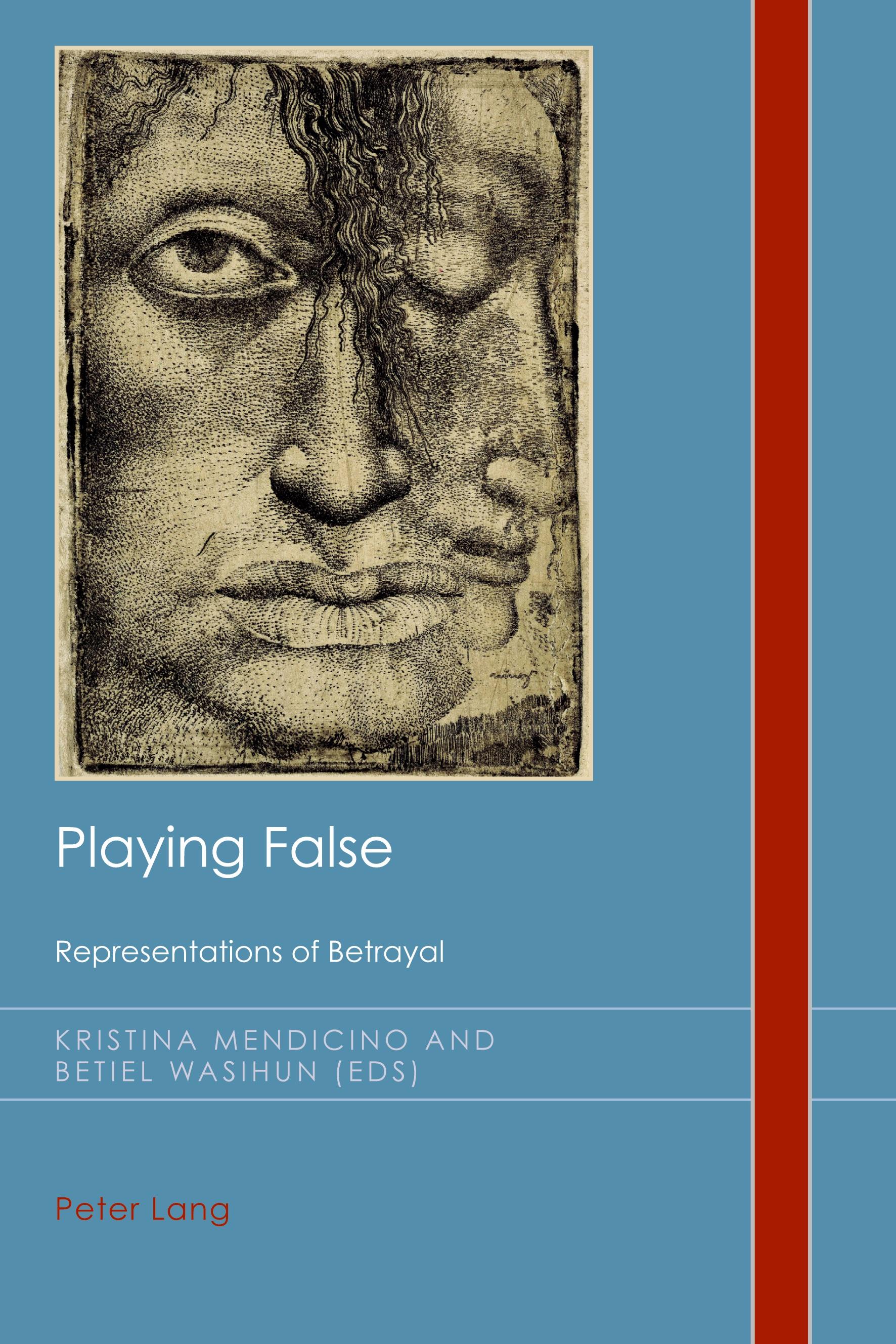 Vorderes Coverbild Playing False