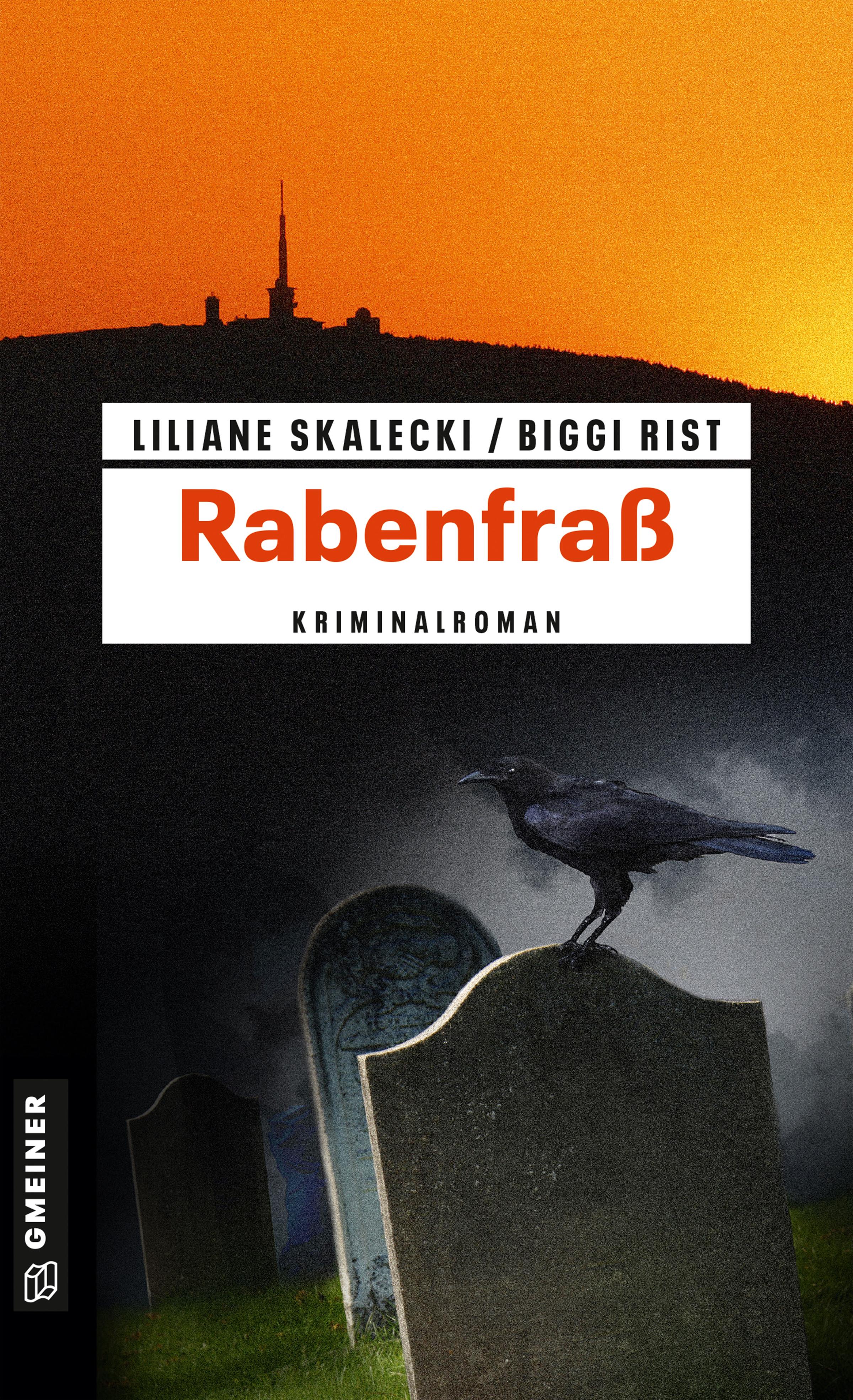 Vorderes Coverbild Rabenfraß