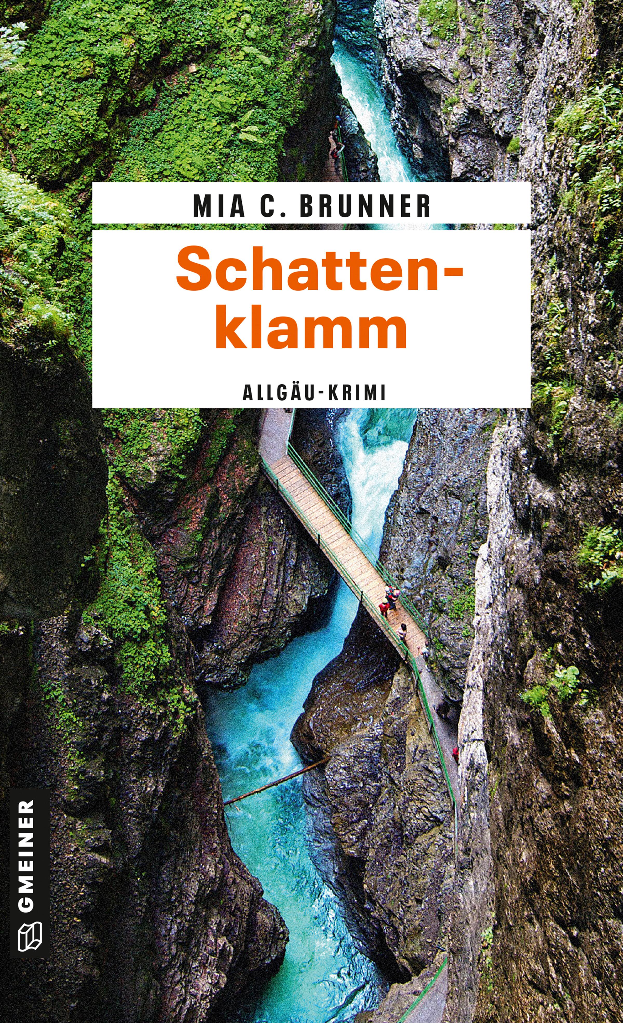 Vorderes Coverbild Schattenklamm