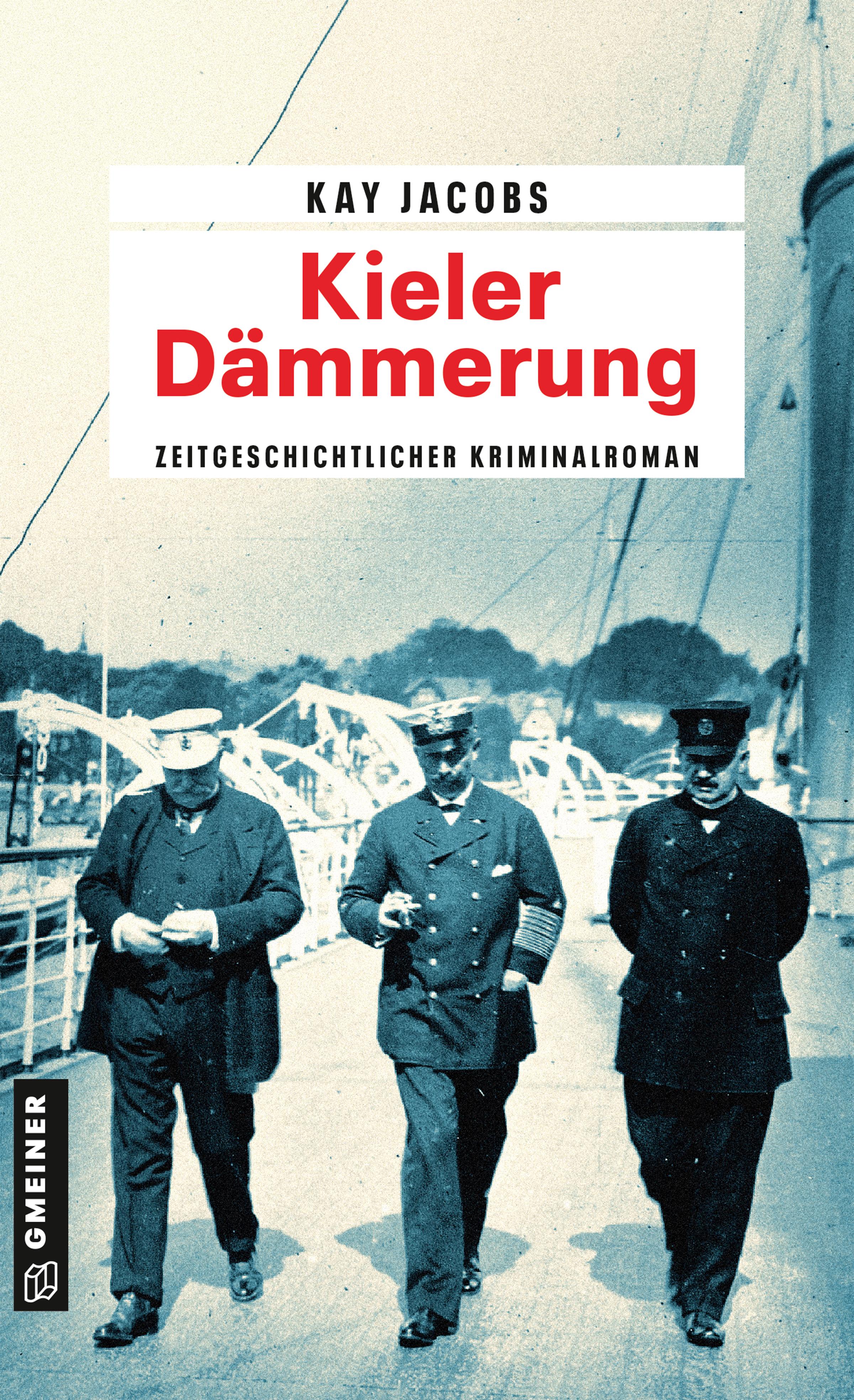 Vorderes Coverbild Kieler Dämmerung