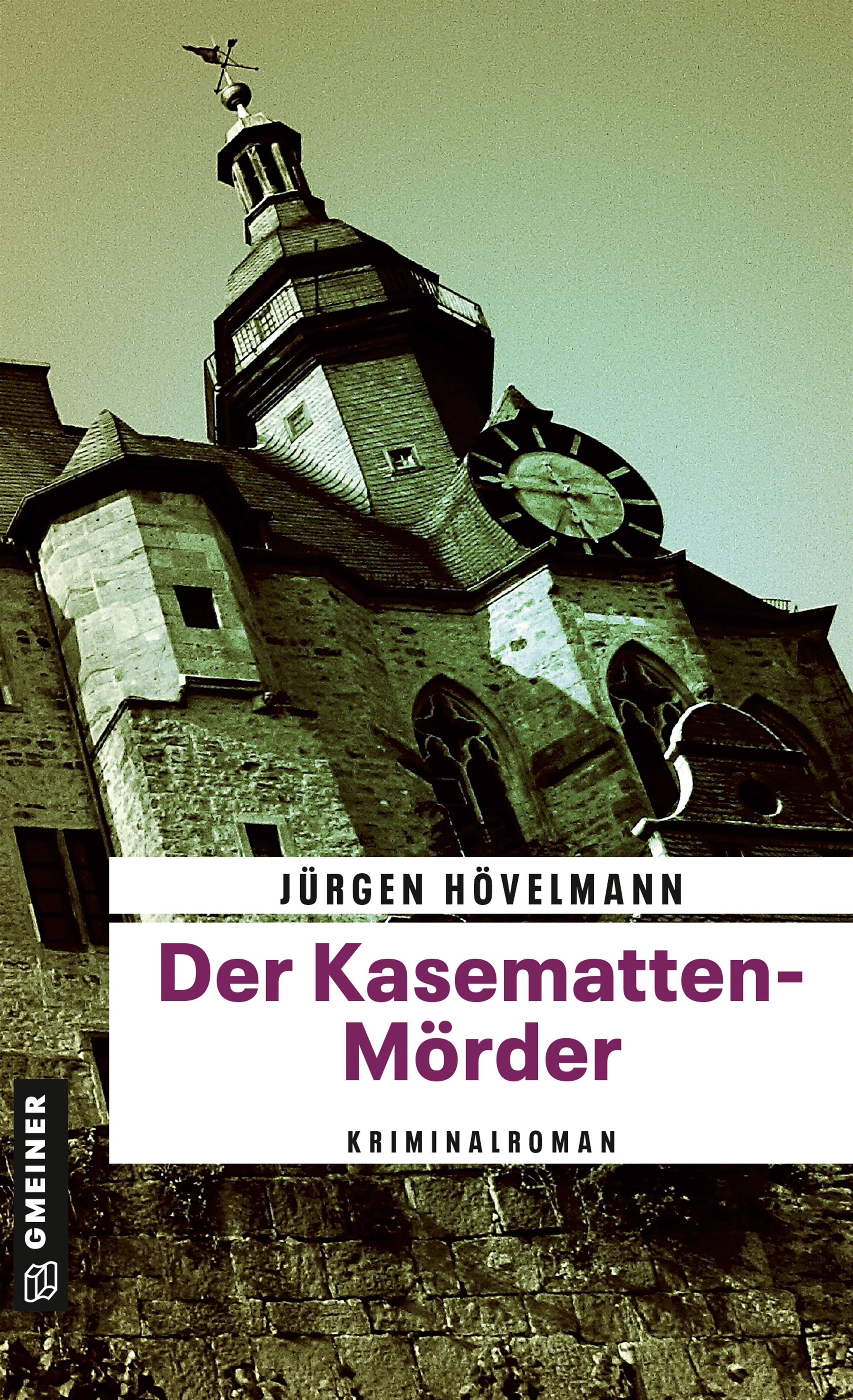 Vorderes Coverbild Der Kasematten-Mörder
