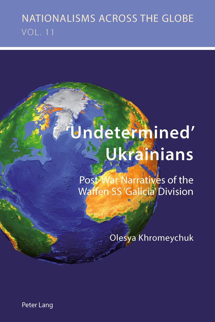 Vorderes Coverbild 'Undetermined' Ukrainians