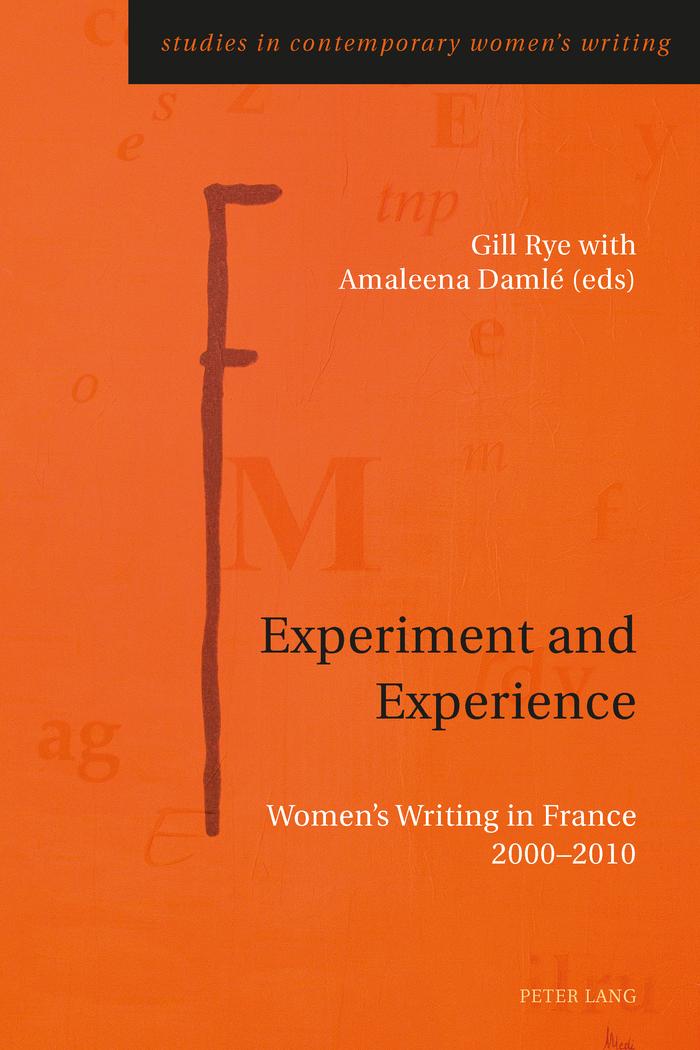 Vorderes Coverbild Experiment and Experience