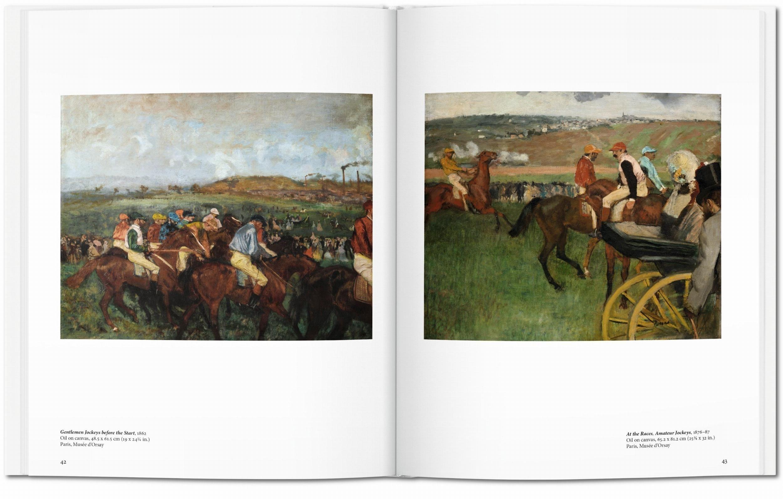 Beispielinhalt (Bild) Degas