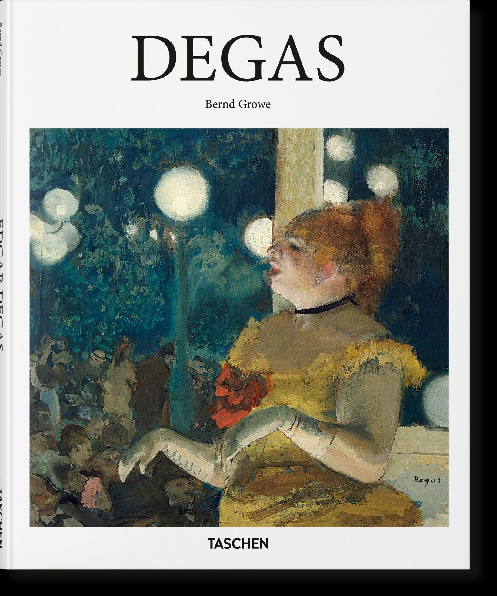 Vorderes Coverbild Degas