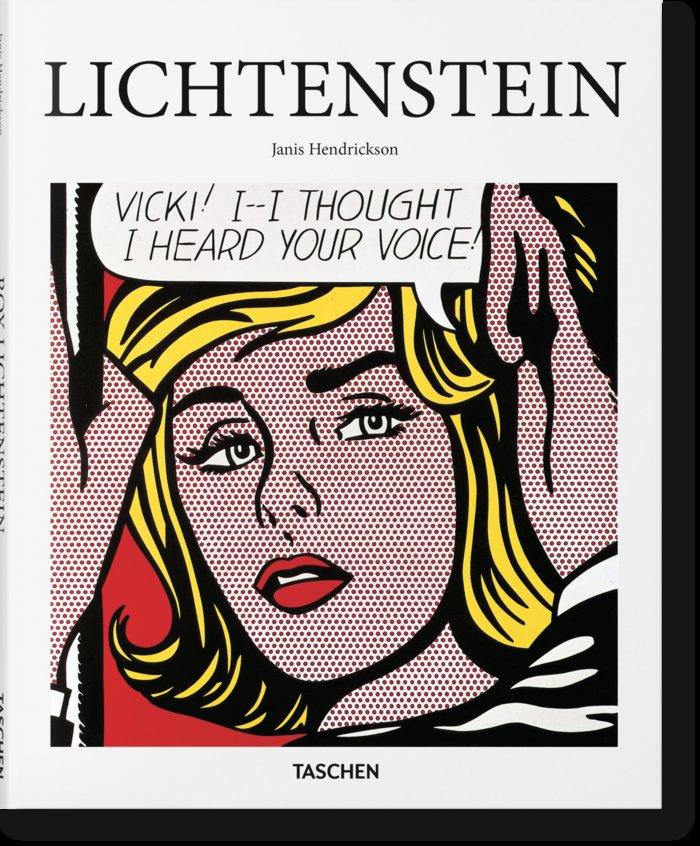 Vorderes Coverbild Lichtenstein