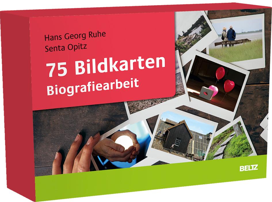 Vorderes Coverbild 75 Bildkarten Biografiearbeit