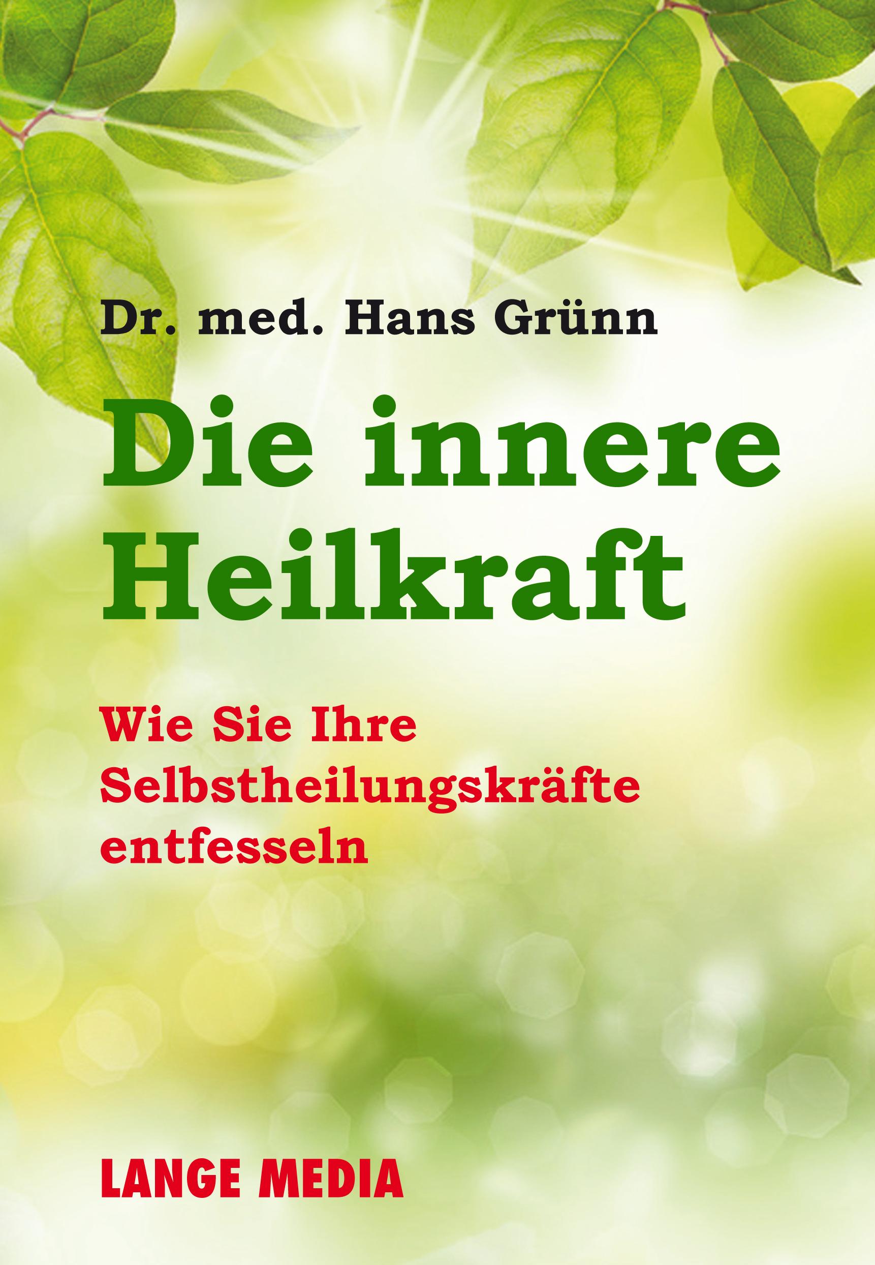 Vorderes Coverbild Die innere Heilkraft