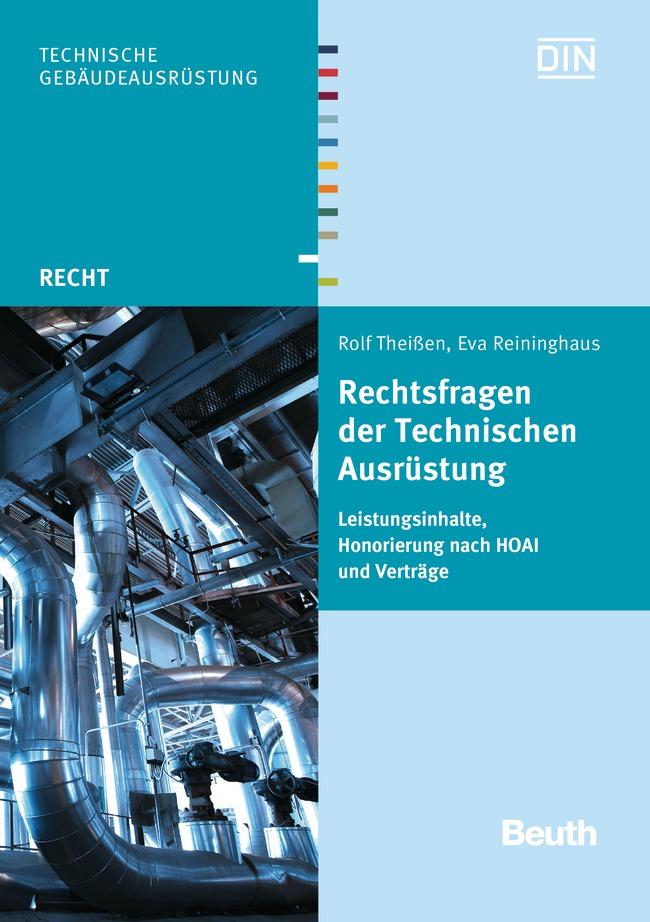 Vorderes Coverbild Rechtsfragen der Technischen Ausrüstung