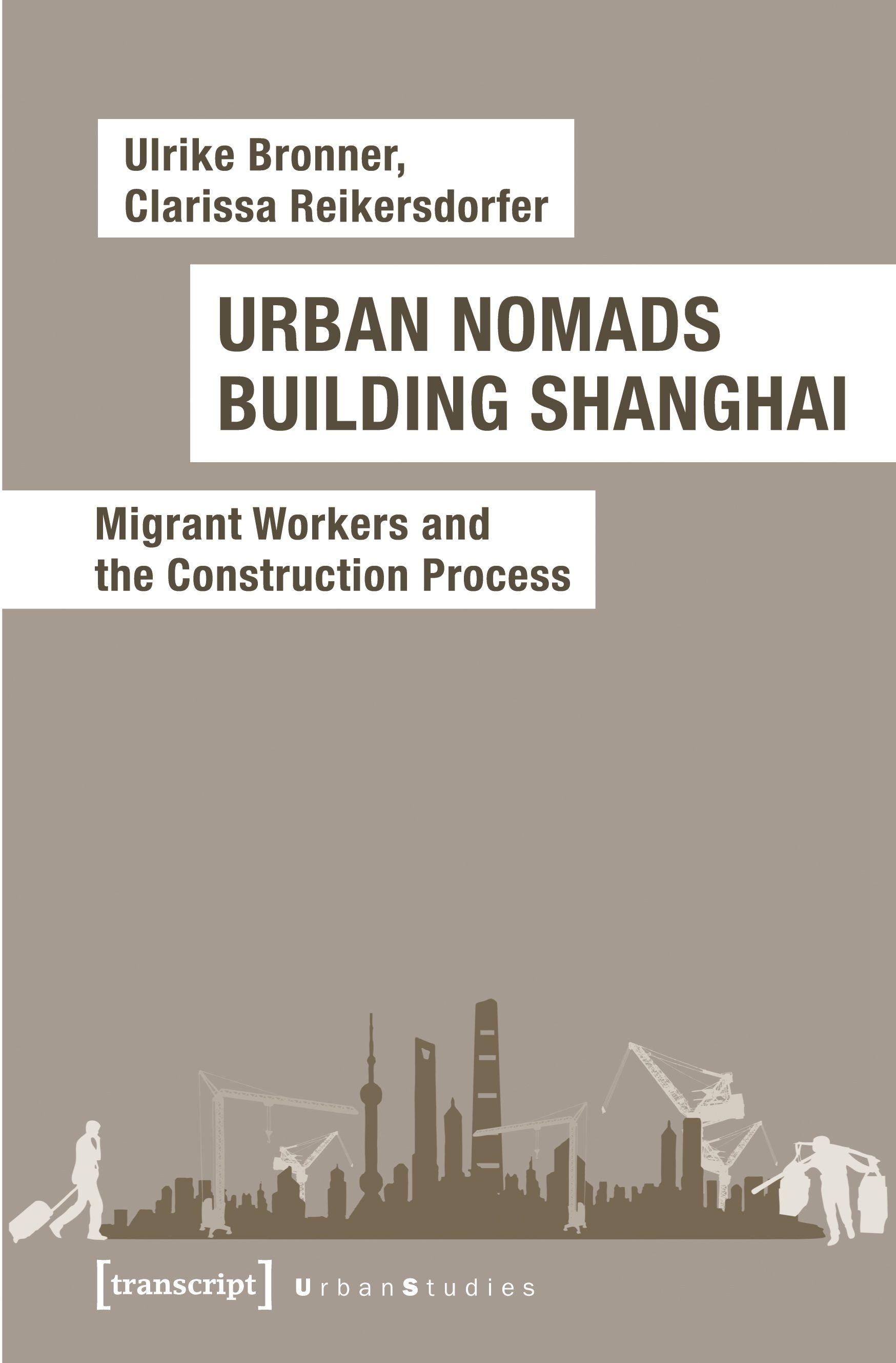 Vorderes Coverbild Urban Nomads Building Shanghai