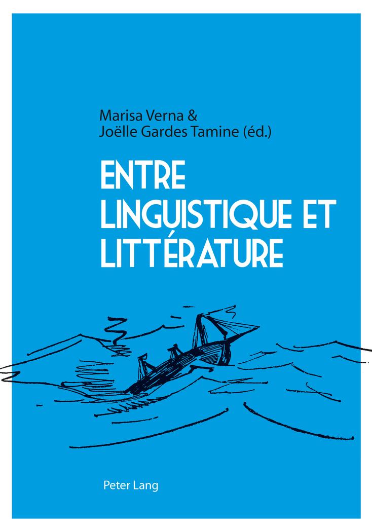 Vorderes Coverbild Entre linguistique et littérature