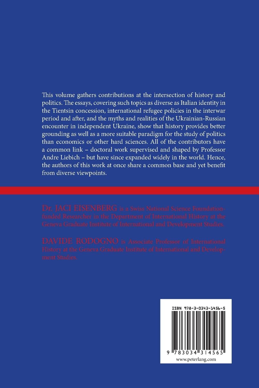 Rückseitencover Ideas and Identities