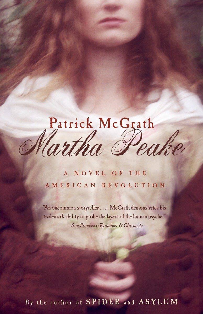 Vorderes Coverbild Martha Peake