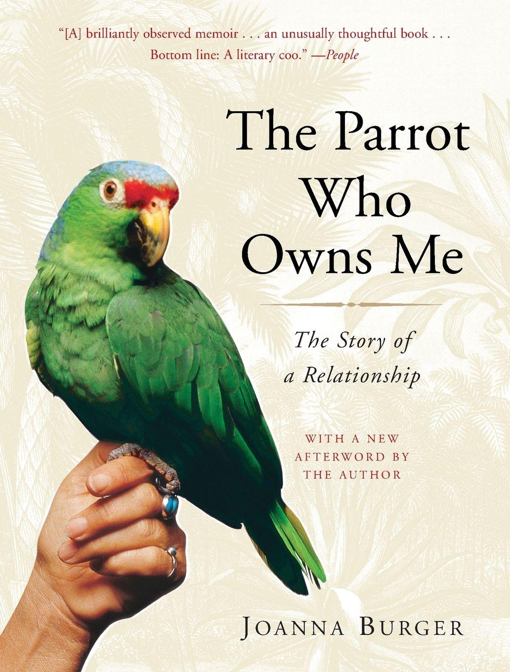 Vorderes Coverbild The Parrot Who Owns Me