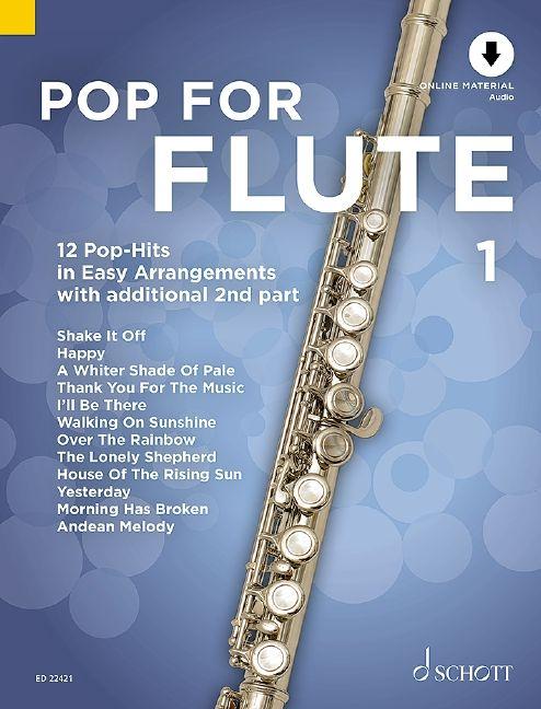 Vorderes Coverbild Pop For Flute 1