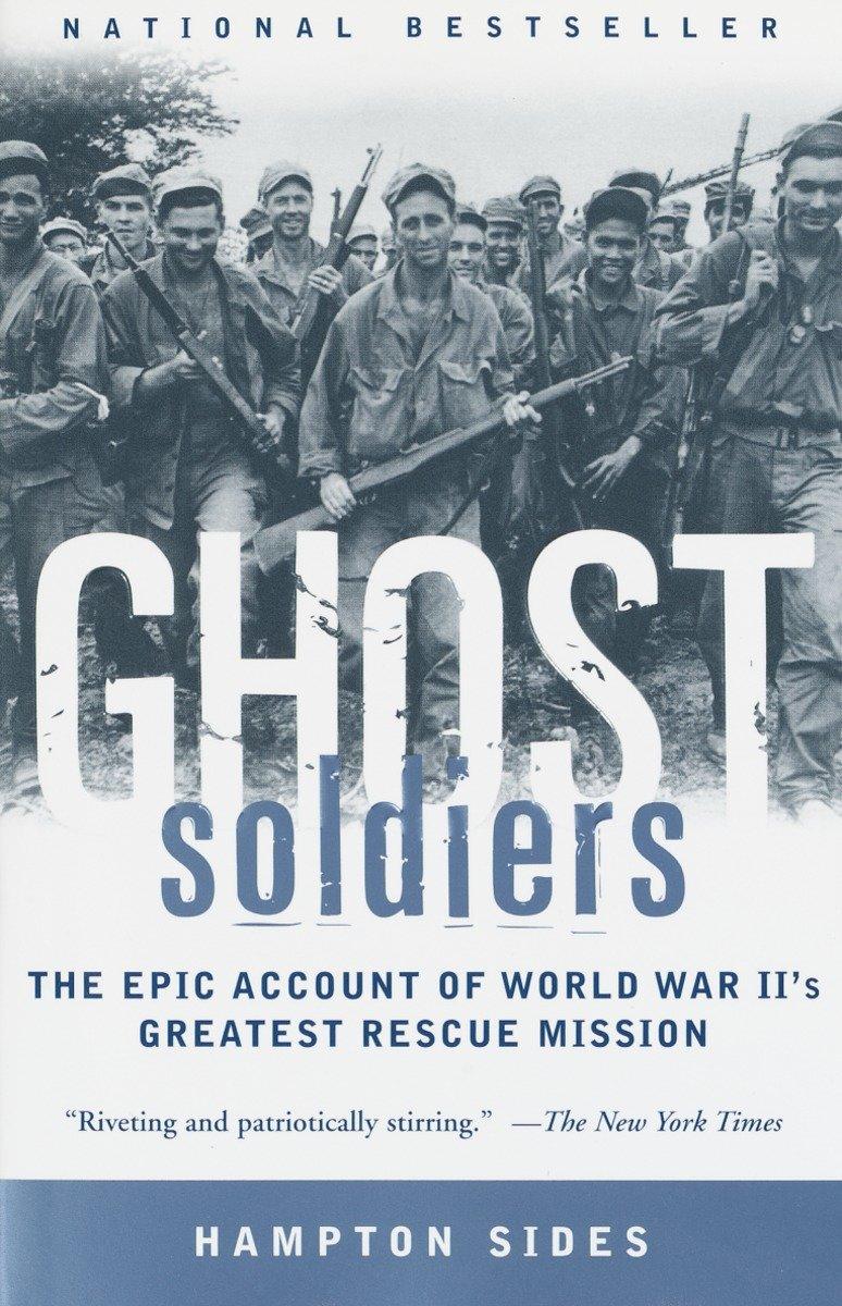 Vorderes Coverbild Ghost Soldiers