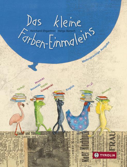 Vorderes Coverbild Das kleine Farben-Einmaleins