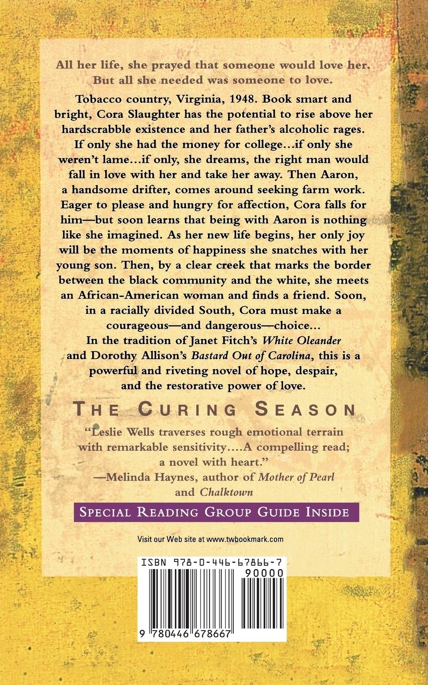 Rückseitencover The Curing Season