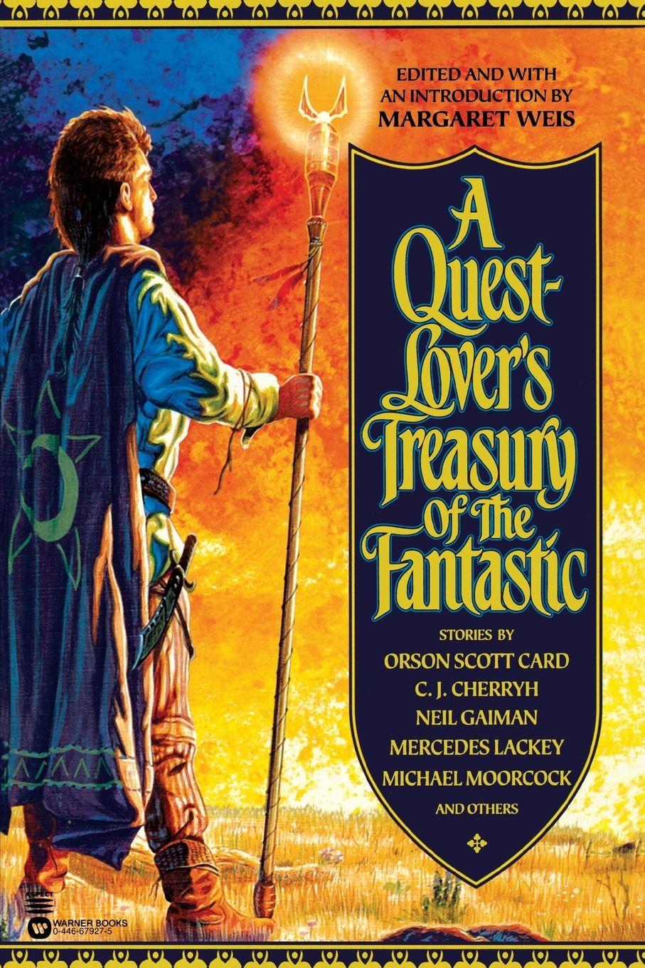 Vorderes Coverbild A Quest-Lover's Treasury of the Fantastic
