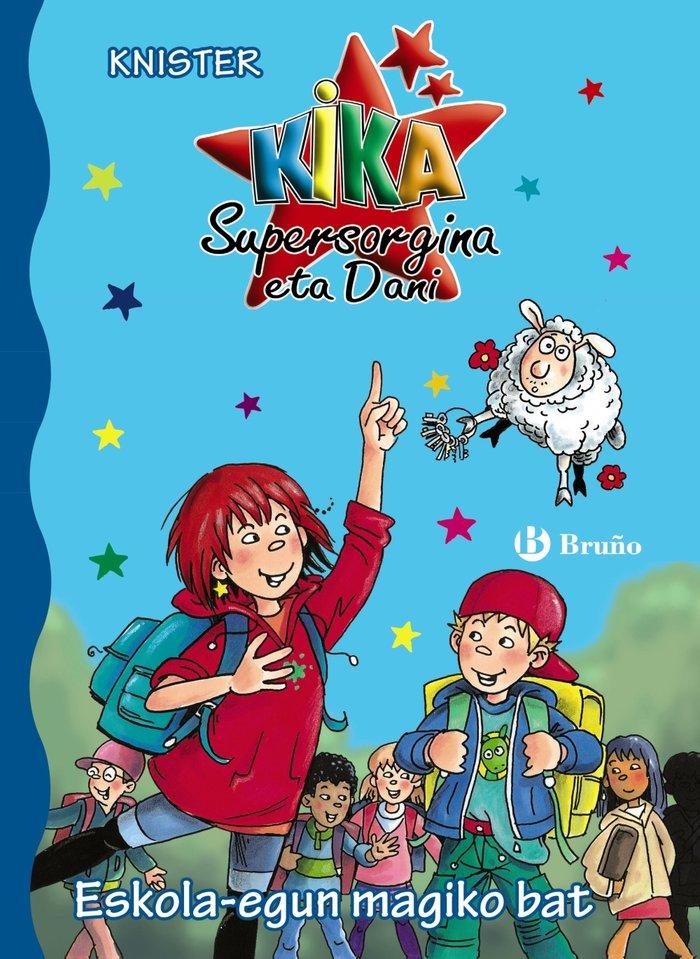 Vorderes Coverbild Eskola-egun magiko bat