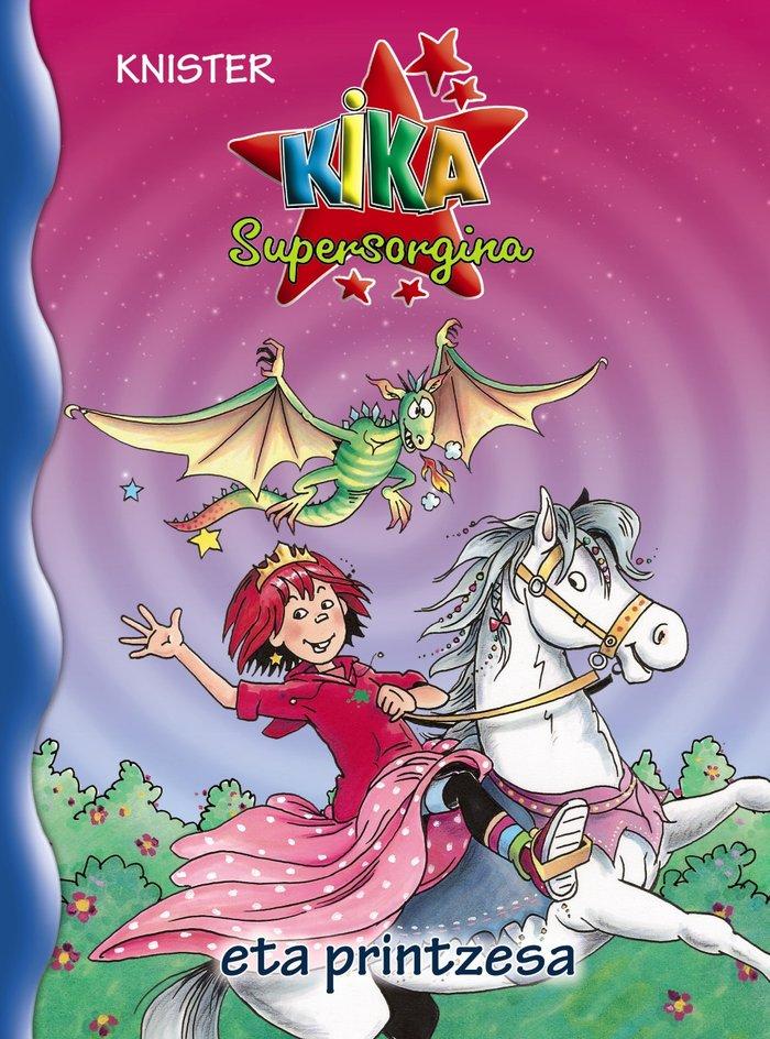 Vorderes Coverbild Kika Supersorgina eta printzesa