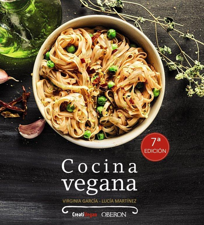 Vorderes Coverbild Cocina vegana