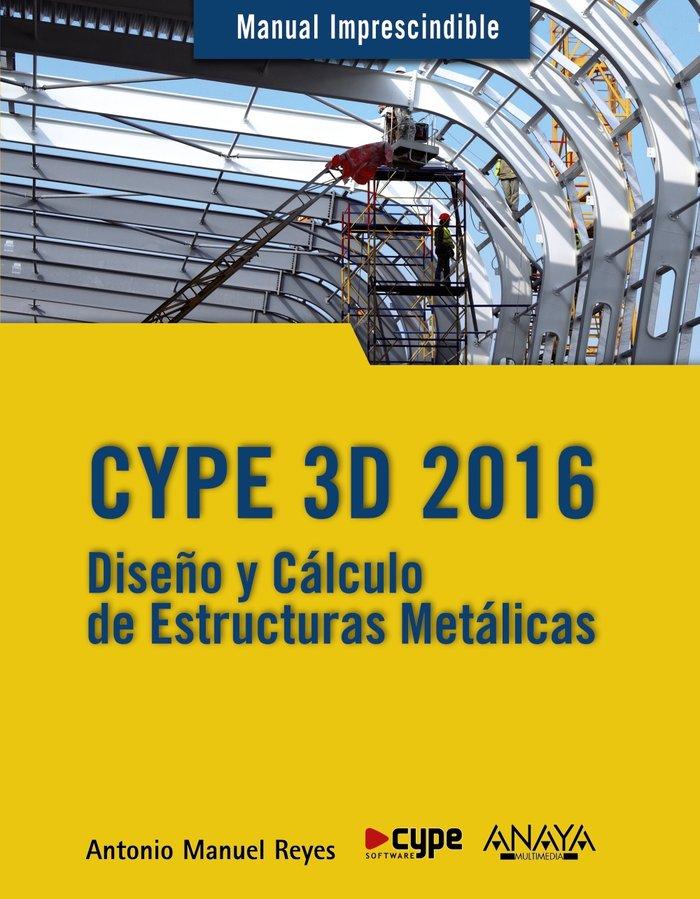 Vorderes Coverbild CYPE 3D 2016
