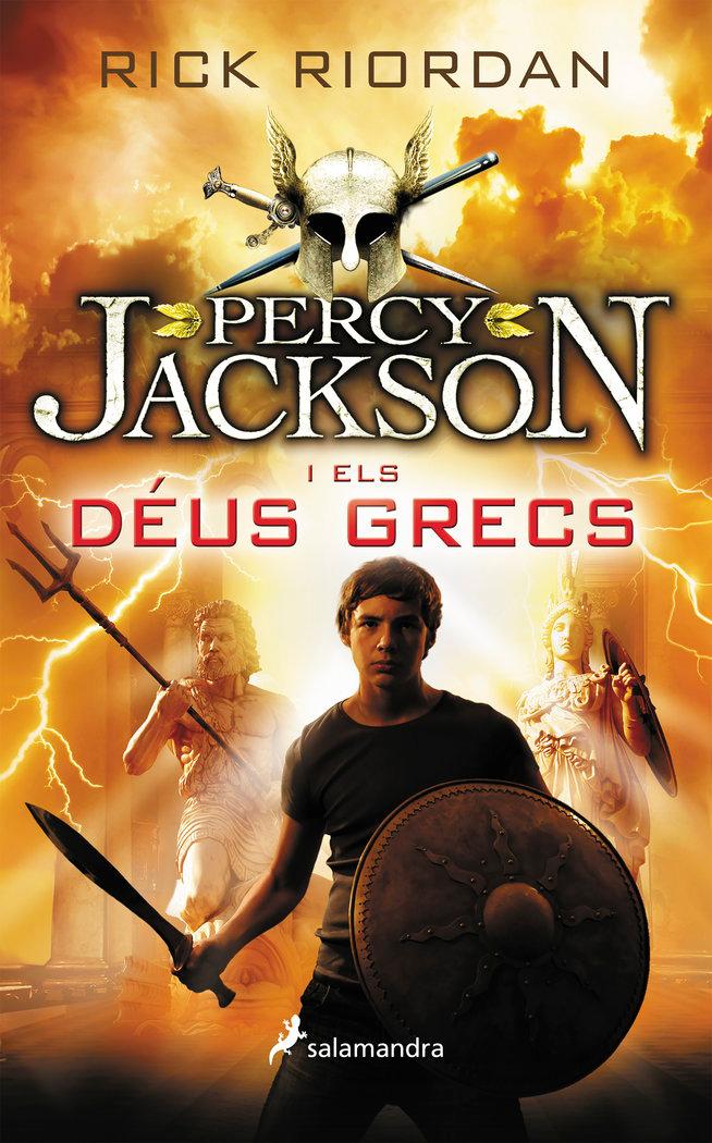 Vorderes Coverbild Percy Jackson i els déus grecs