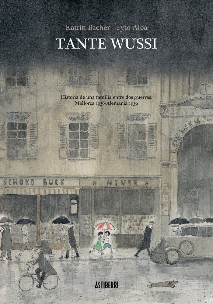 Vorderes Coverbild Tante Wussi