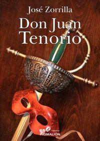 Vorderes Coverbild Don Juan Tenorio