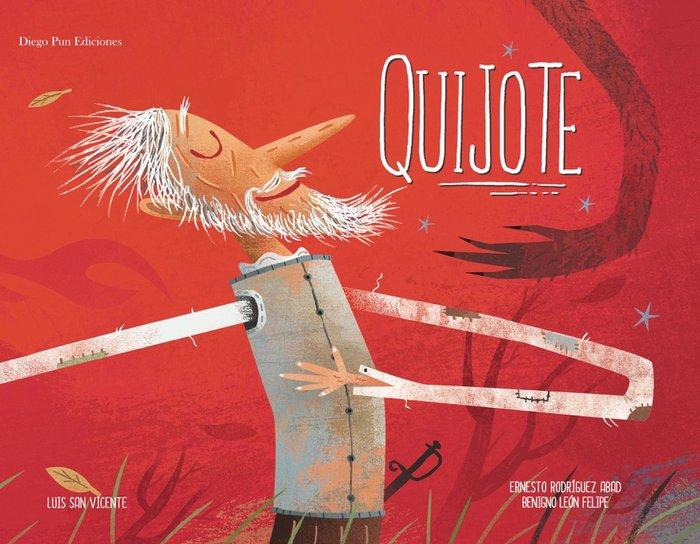 Vorderes Coverbild Quijote