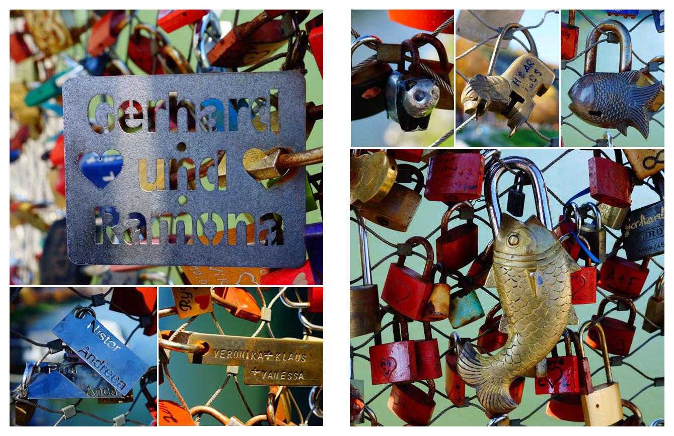 Beispielinhalt (Bild) Love Locks - 300 Liebesschlösser im Portrait