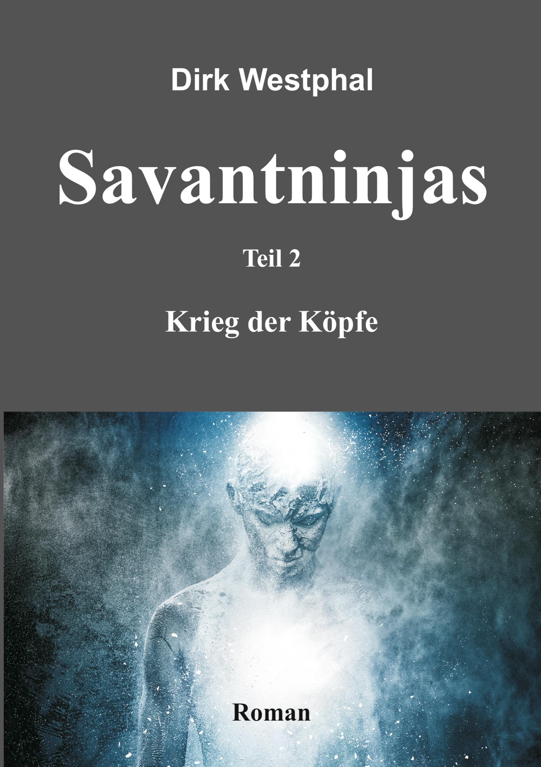 Vorderes Coverbild SAVANTNINJAS