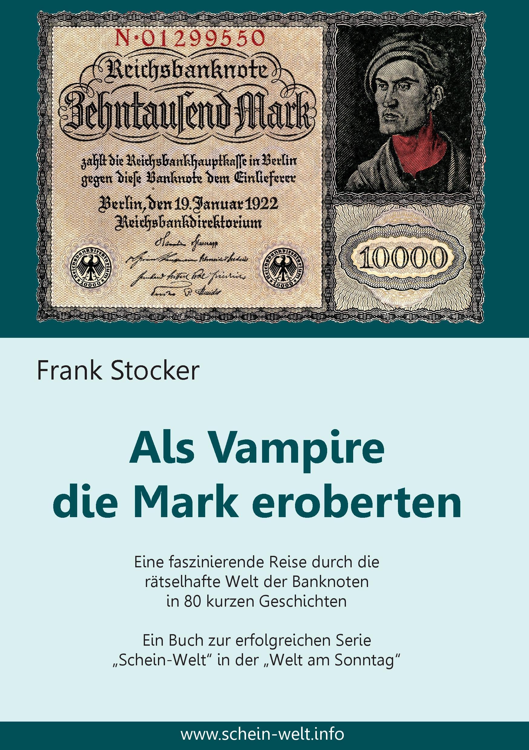Vorderes Coverbild Als Vampire die Mark eroberten