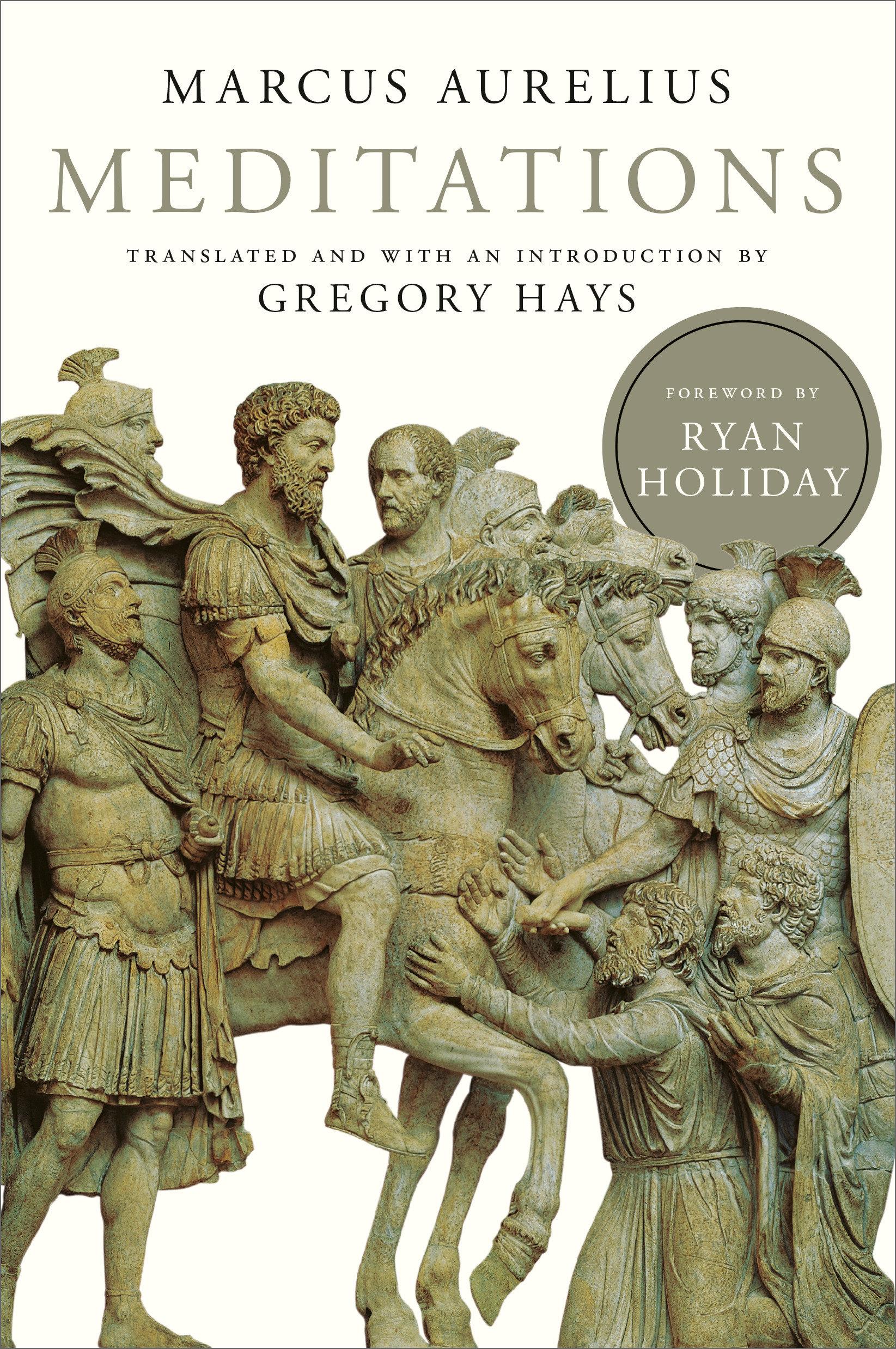 Vorderes Coverbild Meditations