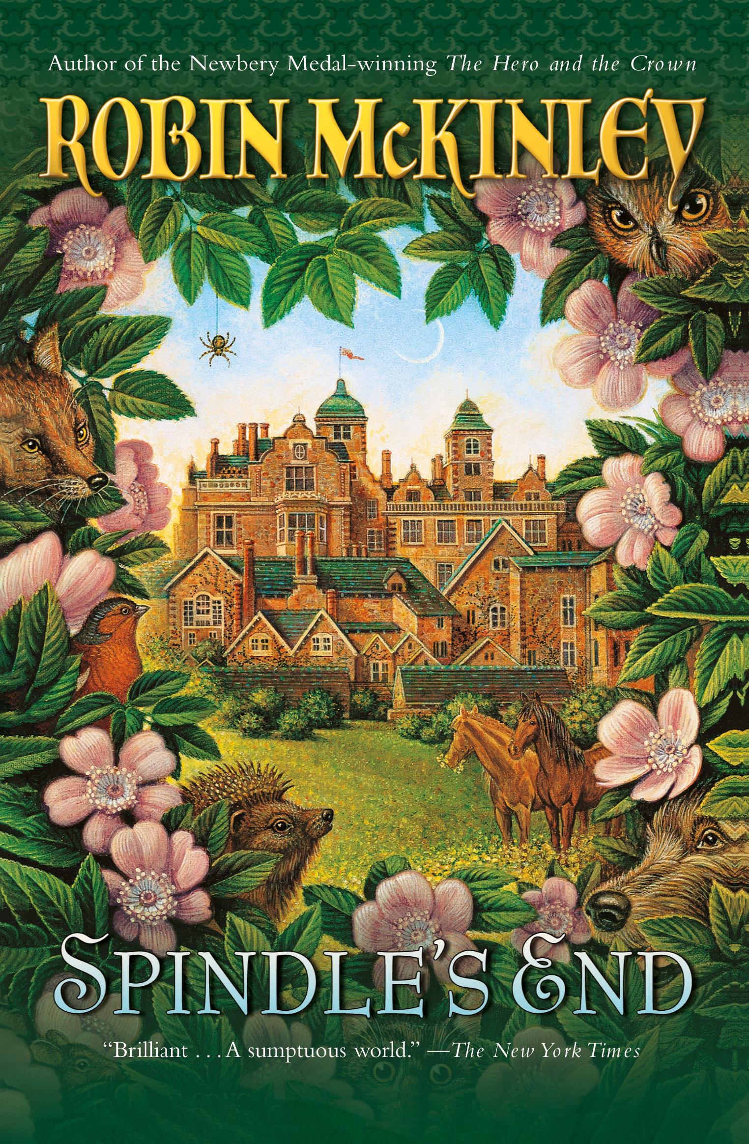 Vorderes Coverbild Spindle's End