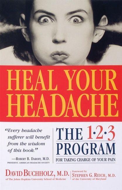 Vorderes Coverbild Heal Your Headache