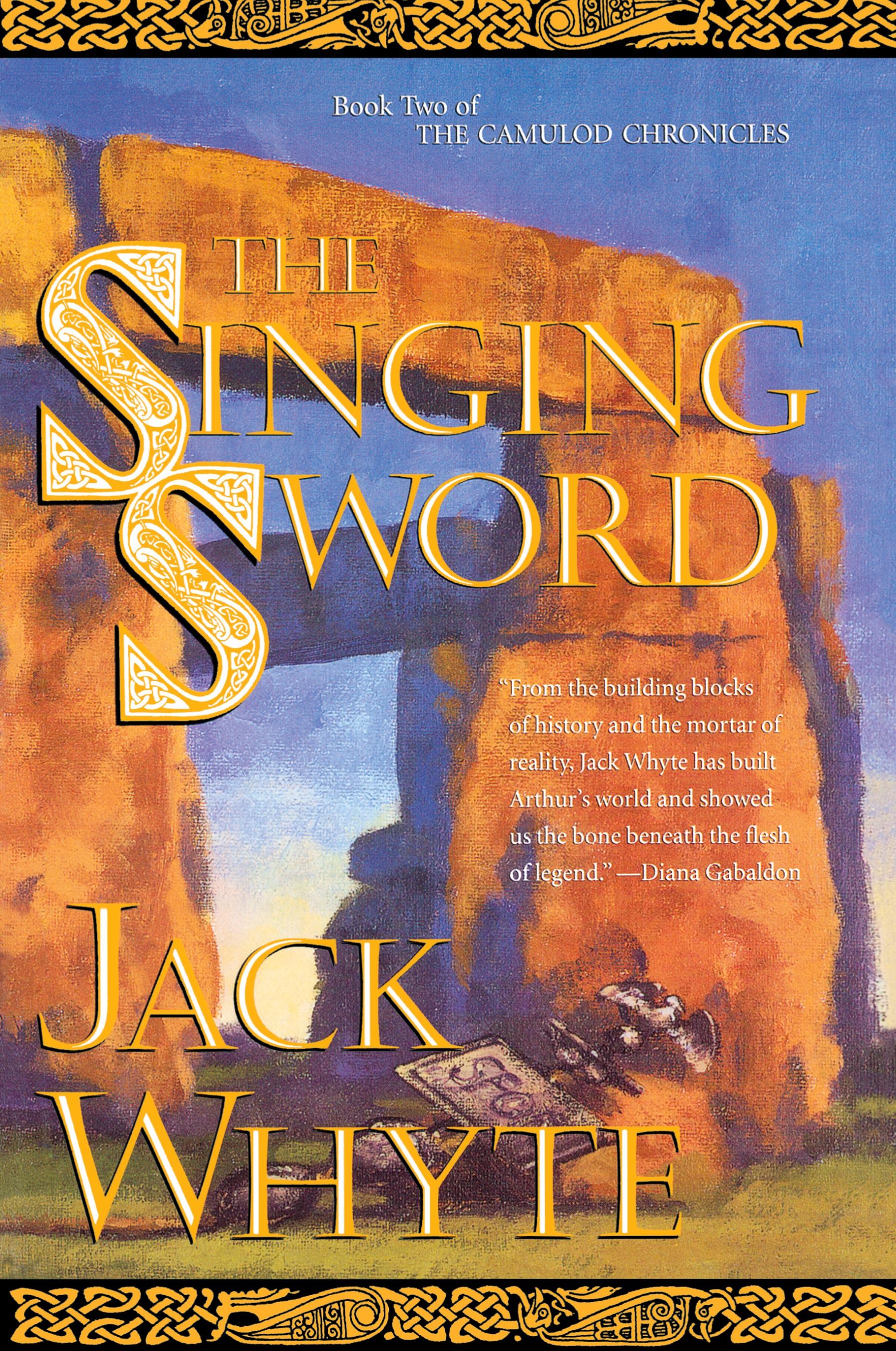 Vorderes Coverbild The Singing Sword