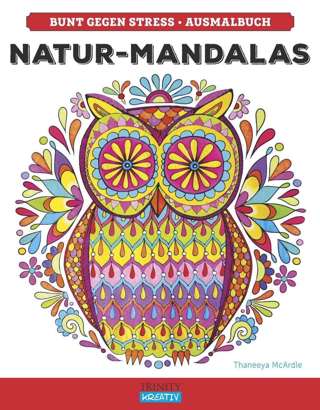 Vorderes Coverbild Natur-Mandalas