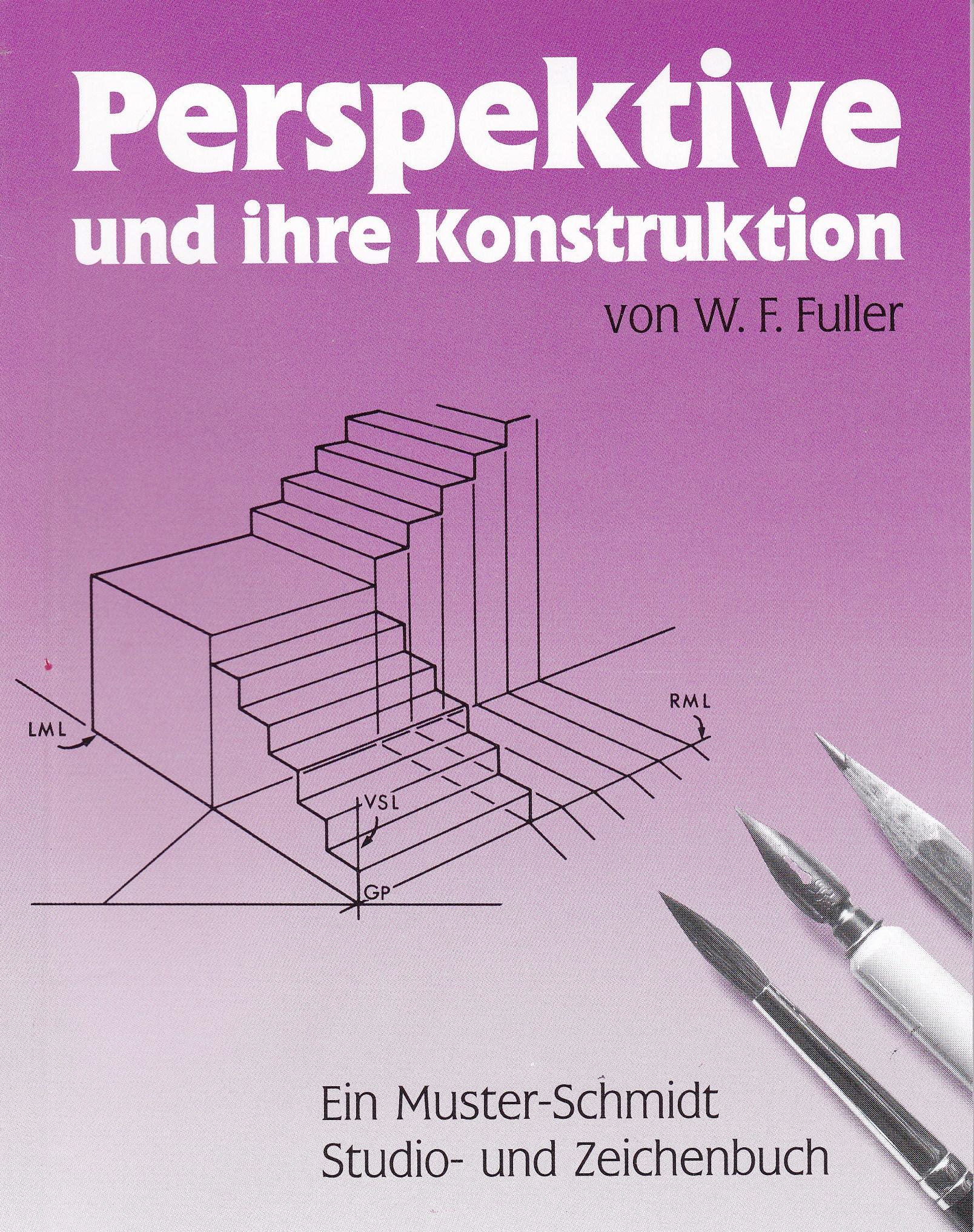 Vorderes Coverbild Perspektive und ihre Konstruktion