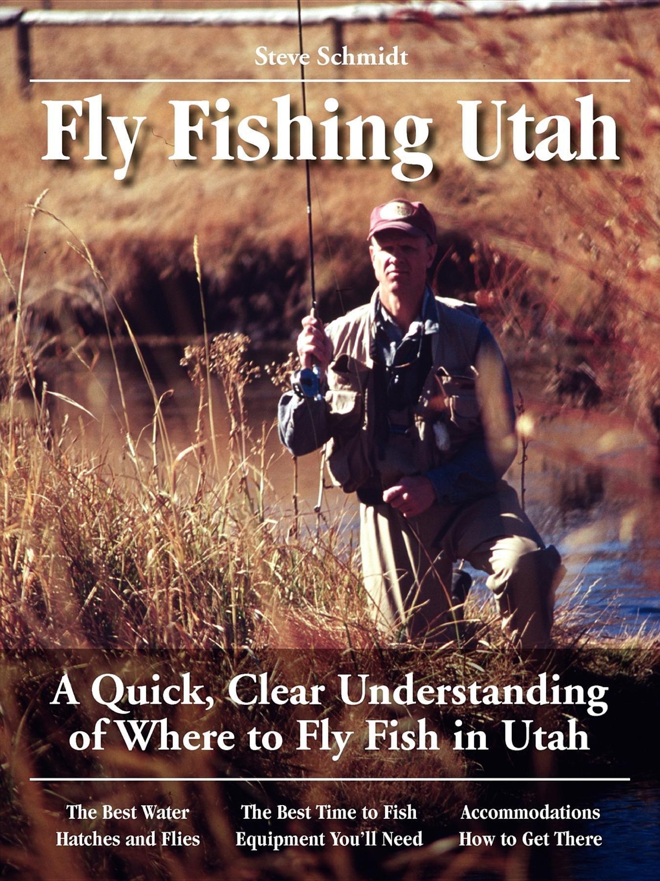 Vorderes Coverbild Fly Fishing Utah