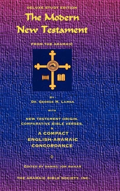Vorderes Coverbild The Modern New Testament from Aramaic