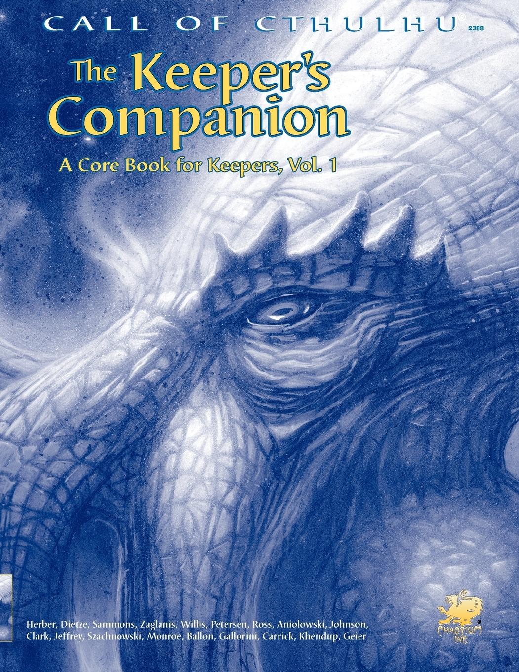 Vorderes Coverbild The Keeper's Companion Vol. 1