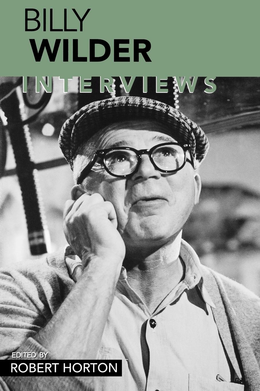 Vorderes Coverbild Billy Wilder