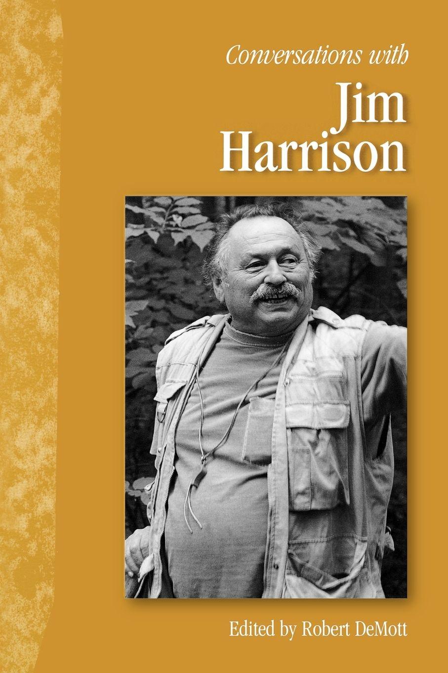 Vorderes Coverbild Conversations with Jim Harrison