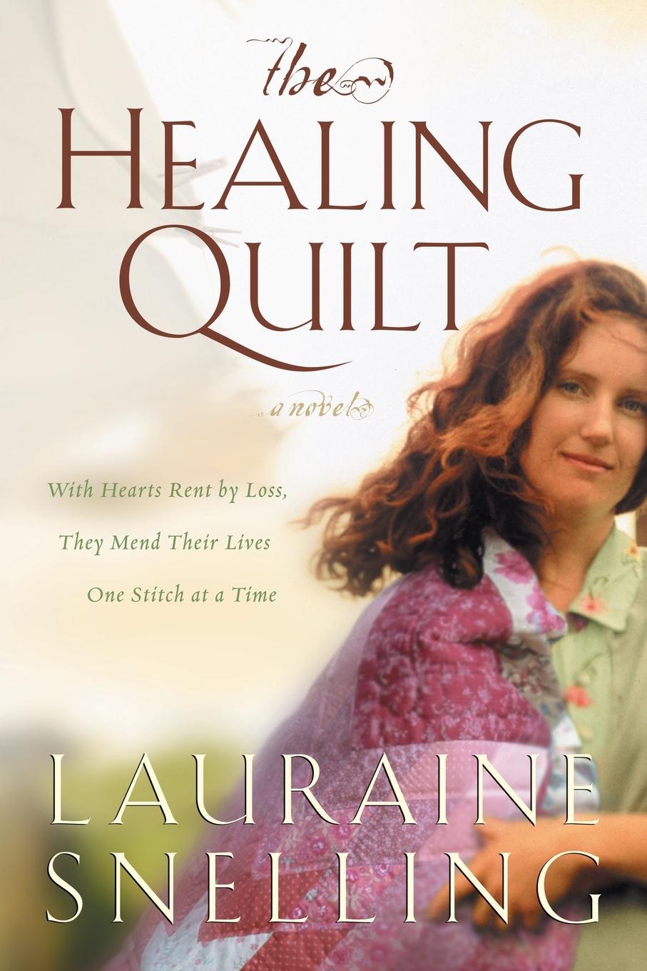 Vorderes Coverbild The Healing Quilt