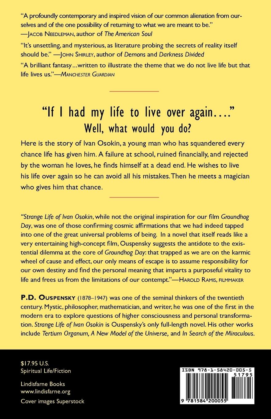 Rückseitencover Strange Life of Ivan Osokin