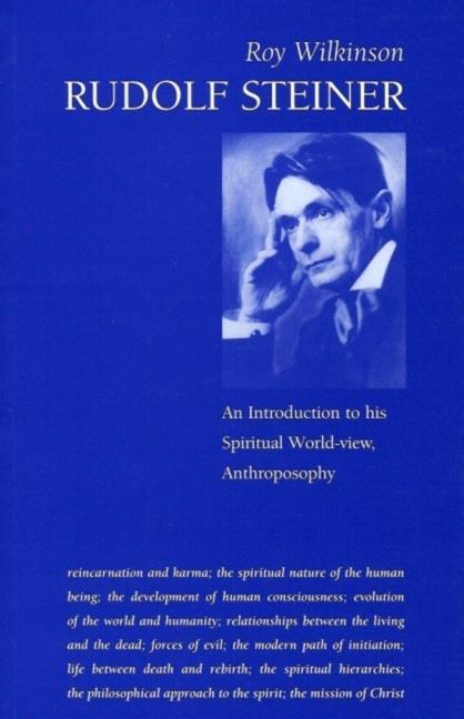 Vorderes Coverbild Rudolf Steiner