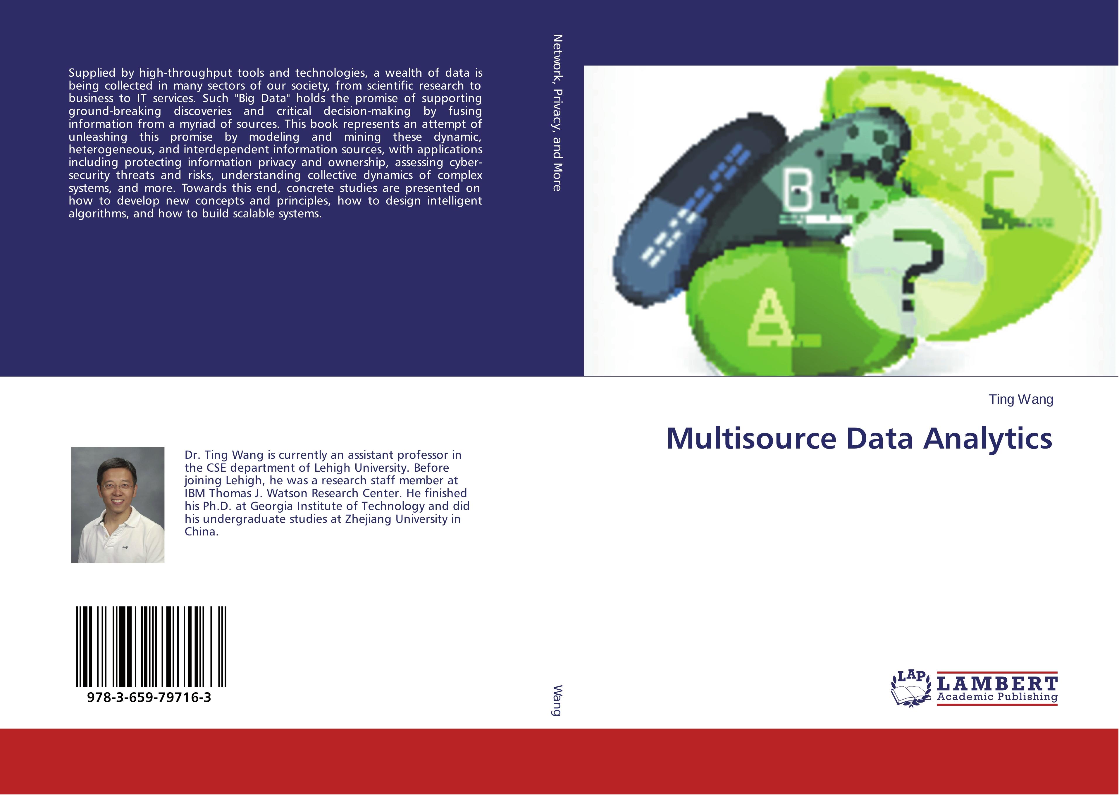 Vorderes Coverbild Multisource Data Analytics