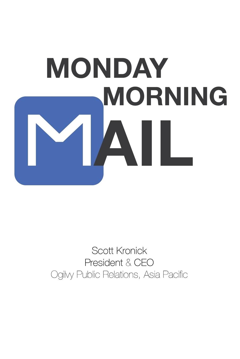 Vorderes Coverbild Monday Morning Mail